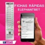 fichas rapidas elephant bet|Point de vente.